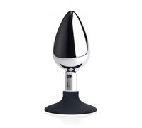 Plug anale Piccola grande taglia enorme biancheria intima in silicone filo metallico perline anali butt plug stimolazione palla dildo coppia giocattolo del sesso(M)