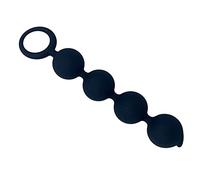 Plug anale Piccole perline anali Butt plug in silicone Palline anali Buttplug Giocattoli sessuali e principianti Articoli erotici per giocattoli Adulti (4 palline)