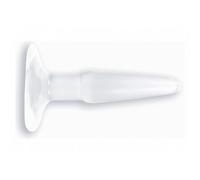 Plug anale piccolo dilatatore mini dildo fallo liscio indossabile anal butt sex