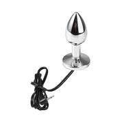 Plug anale Piccolo elettroshock metallo butt plug perline anali plug unità di controllo giocattolo del sesso masturbatore giocattoli sexy per adulti macchina del sesso dildo