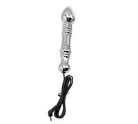 Plug anale piccolo enorme elettroshock bipolare stretto Butt Plug in metallo perline anali prostata stimolatore elettrico giocattolo punto G