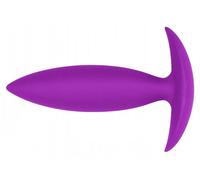 Plug anale piccolo fallo liscio in silicone butt dilatatore mini dildo morbido