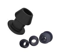 Plug anale Piccolo medio grande silicone perline anali butt plug douche head tip doccia pulizia Hollow Anus giocattolo gay