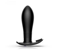 Plug anale Piccolo plug anale con vibratore anale con controllo wireless, macchina per il sesso con dildo vibrante per uomini, con app, giocattoli sessuali per masturbatore anale, Per coppia