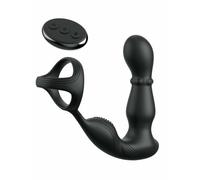 Vibratore Anale Pipedream Anal Fantasy Elite Nero