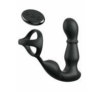 Vibratore Anale Pipedream Anal Fantasy Elite Nero