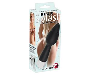 Plug anale più doccia intima con filo | Dilatazione anale, plug 5 fori