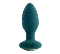Plug Anale Playboy SPINNING TAIL TEASER Verde