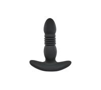 Playboy - vibratore anale ricaricabile (nero)