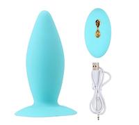 Plug anale Plug anale a 10 velocità con potenti giocattoli sessuali telecomandati senza fili Per Macchina del sesso con vibratore anale per donna e uomo