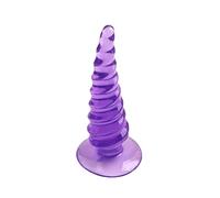 Plug anale Plug anale Butt Toys Giocattoli morbidi in gel di silice Butt Plug anale Per Masturbatore Dildo Sex Machine Giocattoli sexy per adulti Tappi per allenamento di testa