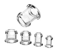 Plug anale Plug anale cavo con tappo Speculum trasparente Clistere Butt Plug Massaggio prostatico Bdsm Giocattoli sessuali Per Uomo Donna Gay
