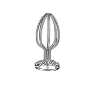 Plug anale Plug anale cavo in acciaio inossidabile Anal Anus Massager della prostata Butt Plug Giocattoli erotici del sesso (tipo AS)