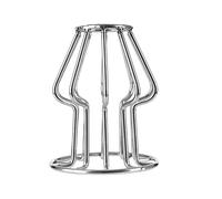 Plug anale Plug anale cavo in acciaio inossidabile Plug anale anale Buttplug Massaggiatore Giocattoli del sesso anale femminile Per Gay