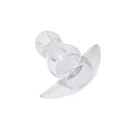 Plug anale Plug anale cavo in silicone Inserto ano Sex Toys Per Women Anal Butt Plug Massaggio alla prostata