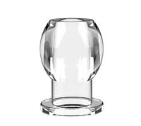 Plug anale Plug anale cavo TPE trasparente espansore anale butt plug dilatazione dell'ano SM forniture per adulti giocattoli del sesso anale donna