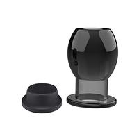 Plug anale Plug anale cavo trasparente perline anali con tappo ano butt plug giocattoli erotici per adulti per donne uomini gay