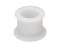 Plug anale Plug anale cavo Tunnel Manicotto anale/Anello/Doccia/Dilatatore/Massaggiatore Prostata Pulitore culo Buttplug Articoli intimi (bianco M)