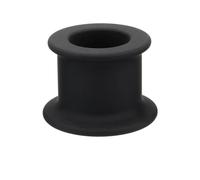 Plug anale Plug anale cavo Tunnel Manicotto anale/Anello/Doccia/Dilatatore/Massaggiatore Prostata Pulitore culo Buttplug Articoli intimi (Nero M)
