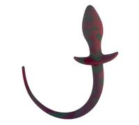 Plug anale Plug anale Coda Butt Plug Gel di silice Coda di cane Giocattoli sessuali Per Donne Uomini Giochi SM Giocattolo erotico Masturbatore punto G Prodotti del sesso Gay