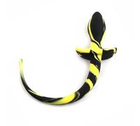 Plug anale Plug anale Coda Butt Plug Gel di silice Coda di cane Giocattoli sessuali Per Donne Uomini Giochi SM Giocattolo erotico Masturbatore punto G Prodotti del sesso Gay