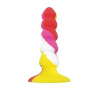 Plug anale Plug anale colorato Strumento sessuale Per Uomini Plug anale in gel di silice Masturbatore per donne Prodotto adulto Giocattolo sessuale Per Coppie gay