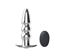 Plug anale Plug anale con 7 modalità di vibrazione Giocattolo anale Per Giocattoli sessuali per uomini con vibratore telecomandato Giocattoli anali Per Macchina del sesso con dildo per adulti