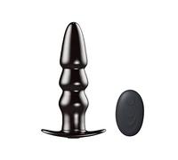 Plug anale Plug anale con 7 modalità di vibrazione Giocattolo anale Per Giocattoli sessuali per uomini con vibratore telecomandato Giocattoli anali Per Macchina del sesso con dildo per adulti