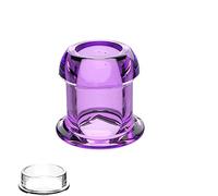 Plug anale Plug anale con perline anali cave con tappo Tunnel Trasparente Dilatazione dell'ano Adult Gay