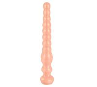 Plug anale plug anale dildo perline buttplug dilatatore dildo massaggiatore prostatico masturbatori giocattolo per adulti negozio di giocattoli sexy (Small Flesh)