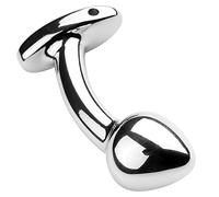 Plug anale Plug anale Giocattoli sessuali curvi Butt Plug Massaggio alla prostata Prodotti del sesso per adulti Articoli intimi DildoS(M)