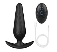 Plug anale Plug anale Giocattolo erotico 12 modalità Giocattoli sessuali del punto G Per Donne Indossabili Telecomando Vibratore Masturbatore Giocattoli sexy per adulti