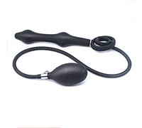 Plug anale Plug anale Gonfiabile Butt Beads Gay Espandibile Grande Dildo Pompa Massaggio alla prostata Giocattoli del sesso Silicone