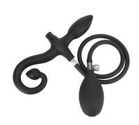 Plug anale Plug anale gonfiabile con coda di cane sexy Per Masturbatore per donne Uomini Butt Sex Machine Dildo Masturbatore per donne Giocattoli del sesso Adulti