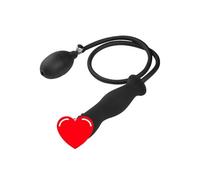 Plug anale Plug Anale Gonfiabile Dildo Pompa Culo Butt Plug Ano Giocattoli Sessuali Per Uomini/Donne Gay