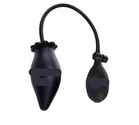 Plug anale Plug anale gonfiabile Enormi palle anali con dildo, giocattoli del sesso Tappi anali Per Uomini Donne Grande pompa anale Masturbatore Macchina del sesso Giocattoli sexy per adulti
