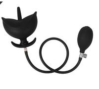 Plug anale Plug anale gonfiabile Pompa dildo espandibile Plug anale grande Massaggiatore prostatico Ano Dildo anale Massaggio punto G Culo