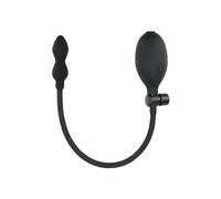 Plug anale Plug anale gonfiabile Pompa vibratore espandibile Butt Plug Dildo anale Bdsm Giocattolo del sesso Massaggio prostatico gay Per Donne