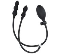 Plug anale Plug anale gonfiabile Pompa vibratore espandibile Butt Plug Dildo anale Bdsm Giocattolo del sesso Massaggio prostatico gay Per Donne