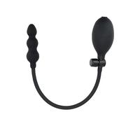 Plug anale Plug anale gonfiabile Pompa vibratore espandibile Butt Plug Dildo anale Bdsm Giocattolo del sesso Massaggio prostatico gay Per Donne