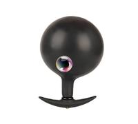 Plug anale Plug anale gonfiabile Sfera d'acciaio incorporata Pompa per dildo gay Dilatatore per ano in silicone Massaggiatore prostatico espandibile Giocattoli
