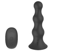 Plug anale Plug anale gonfiabile Vibratore telecomandato Butt plug anale Massaggiatore prostatico maschile Giocattoli sessuali maschili e femminili Sex Shop