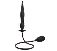 Plug anale Plug anale gonfiato Pompa separata Plug anale espandibile Massaggiatore prostatico Ano Dildo anale Giocattoli sessuali