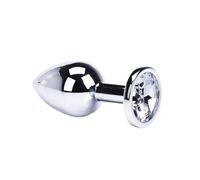 Plug anale Plug anale in acciaio inossidabile 3 dimensioni Butt plug colorato Stimolatore del masturbatore dell'ano Massaggiatore del punto G anale Dildo Giocattoli del sesso