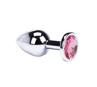 Plug anale Plug anale in acciaio inossidabile 3 dimensioni Butt plug colorato Stimolatore del masturbatore dell'ano Massaggiatore del punto G anale Dildo Giocattoli del sesso