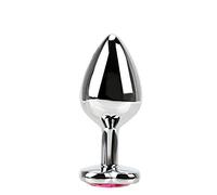 Plug anale Plug anale in acciaio inossidabile con vibratori a pallottola Butt plug per masturbazione ano G Sopt Massager Sex Toy