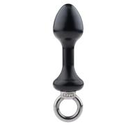Plug anale Plug anale in gel di silice 3 stili con anello di trazione Per Plug anale per principianti Ano Macchina del sesso Masturbatore SexToy anale Per Donne Uomini BDSM