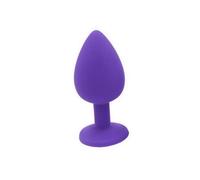 Plug anale Plug anale in gel di silice al 100% Plug anale Tappo sessuale unisex 3 Giocattoli per adulti di diverse dimensioni Per Uomini Donne Allenatore anale per principianti Per Coppie