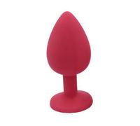 Plug anale Plug anale in gel di silice al 100% Plug anale Tappo sessuale unisex 3 Giocattoli per adulti di diverse dimensioni Per Uomini Donne Allenatore anale per principianti Per Coppie