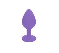 Plug anale Plug anale in gel di silice di 3 dimensioni Plug anale Tappo sessuale unisex Giocattoli per adulti Per Allenatore anale per uomini/donne Per Diamante inferiore casuale per coppie